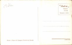 Italia - Italia - Italia - Roma - Roma - Piazza di Spagna - CPA