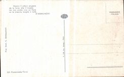 Italia - Italia - Italia - Hanno el Alberi - CPA