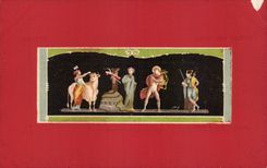 Italia - Italy - Italy - Pompeii - CPA