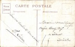 Fantasy - Man - Wine - wine - Noble costume - CPA