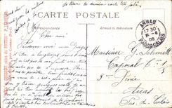 Close Cambric - Laundry drying - CPA