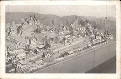 Country of wonders CPA Model of train