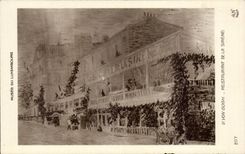 CPA Musee du Luxembourg Paris V van Gogh Restaurant de la sirene