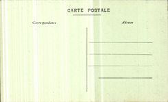 CPA Descamps Les mendiants Musee de Quimper Ane Donkey mule