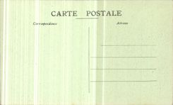 CPA Vernet eminence Museum of Quimper