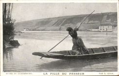 CPA Paris Musee du Luxembourg La fille du passeur