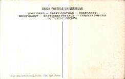 CPA Gay Walters Cigarreras Cigarrieres of Seville Trade