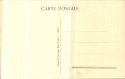 CPA Paris Musee du Louvre Hilair la lecture 