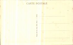 CPA Paris Museum of Louvre François Butcher the target of love Angel Angel