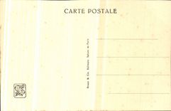 CPA Maurice Grun Return of the fields Coach Oxen