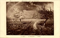 CPA Paris Milet Le printemps 