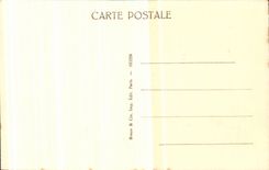 CPA Paris Museum of Luxembourg Bazille Meeting of family