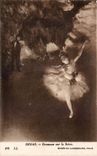 CPA Paris Musee du Louvre Degas Danseuse sur la scene