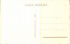 CPA Paris Musee of Louvre Millet Le sheep pen Moonlight