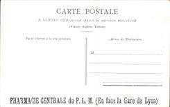 Mosquetero del uniforme CPA Militaria