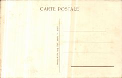 CPA Millet the fall of the sheets