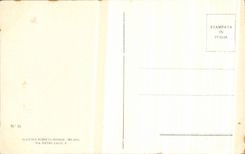 CPA L'Adorazione Filippino Lippi Firenze Galleria Uffizi