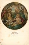 CPA Firenza Galleria Uffizi Magnificat Botticelli (1447 1580)