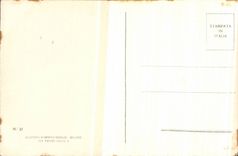 CPA Firenza Galleria Uffizi Magnificat Botticelli (1447 1580)