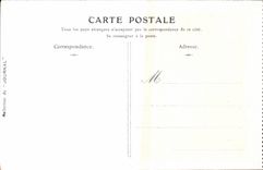 CPA Paris gallant Museum of Louvre Terburg Le soldier