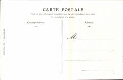 CPA Paris Museum of Louvre Teniers the festival at the village