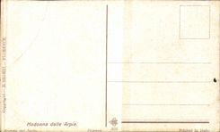 CPA Florence Madonna delle Arpie