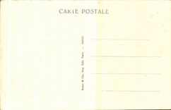 CPA Paris Museum of Louvre Millet the angelus