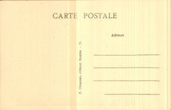 CPA Nantes Museum of Beautiful arts modern School Besnard deadened Nymph