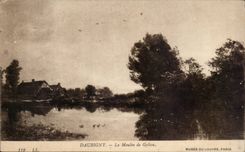 CPA Musee du Louvre Paris Daubigny Le moulin de Gylieu