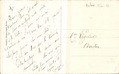 CPA Musee de morlaix Perret La fiancee du berger