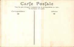 CPA Paris Museum of the Louvre Ostade a cold canal in Netherlands