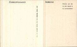 CPA Sargent Carmencia Museum of Luxembourg Paris