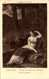 CPA Museum of Louvre Paris Pierre Prud' hon Portrait of the Josephine empress