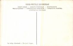 CPA Falguiere Cene Paris Petit Palais