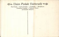 CPA Edefelt Service divin au bord de la mer Musee du Luxembourg Paris