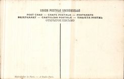 CPA Musee du Luxembourg Paris Fantin Latour Un atelier aux Batignolles