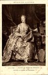 CPA Museum of Louvre Paris Of the Tower Portrait of Madam de Pompadour