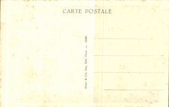 CPA Museum of Louvre Paris Of the Tower Portrait of Madam de Pompadour