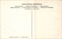 CPA Gagliardini Rive heureuse Petit Palais Paris