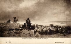 CPA Hereau approach of the storm Sheep Sheep