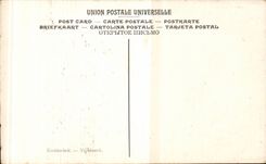 CPA Museum of Luxembourg Paris Breaute the veillee