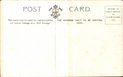 CPA The Knight errant Millais Chevalier