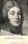 CPA Paris Musee Carnavalet Portrait of Notch General republican dead is 29 years old the Militaria on September 19th  1797