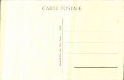 CPA Paris Museum of Louvre Mrs  Vigee the Brown Portrait of Mrs  Mole Reymond of the French comedy