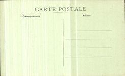 CPA Musee de Quimper Bernier le soir Vaches