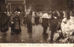 CPA Paris Musee du Luxembourg La soupe du matin 