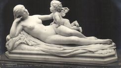 Museo de CPA Paris de la juventud de Luxemburgo Craux y del angel del angel del amor