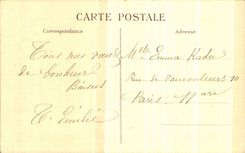 CPA Fantaisie Boucher Pastorale