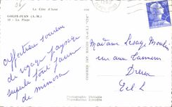 CPSM Goilfe Juan la playa