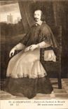 CPA Philippe de Champagne Portrait du cardinal de Mazarin Musee Conde Chantilly